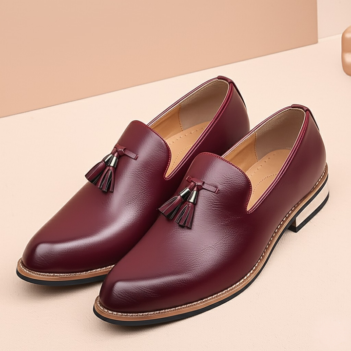 Stefani Tassel Loafers