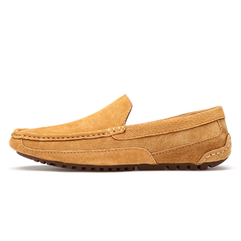 Cortino Suede Loafers