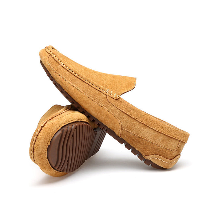 Cortino Suede Loafers