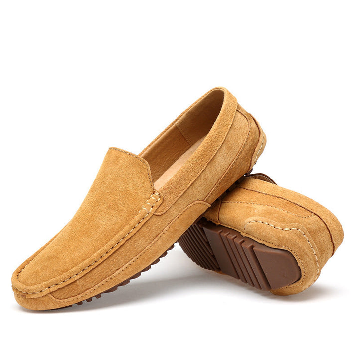 Cortino Suede Loafers