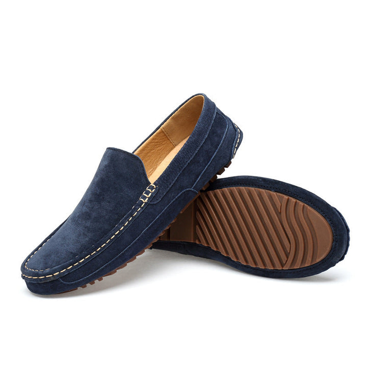 Cortino Suede Loafers