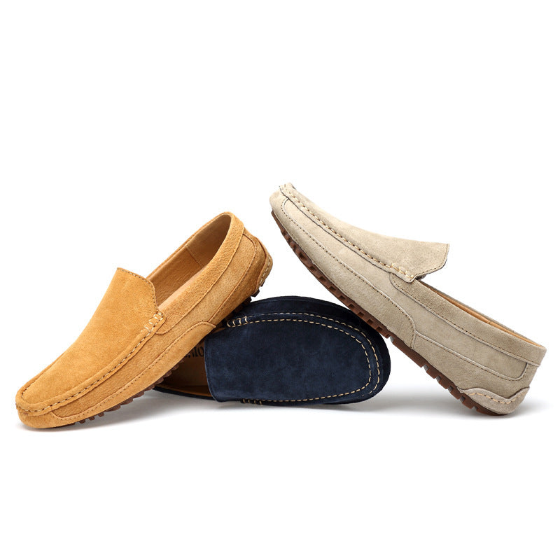 Cortino Suede Loafers