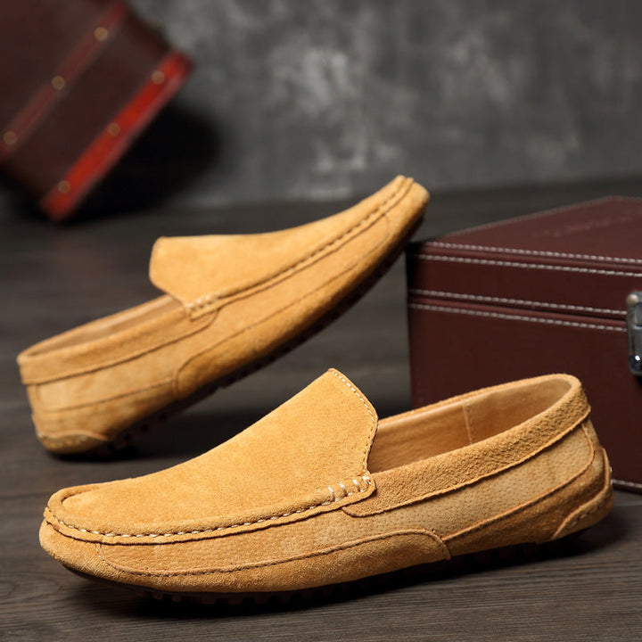 Cortino Suede Loafers