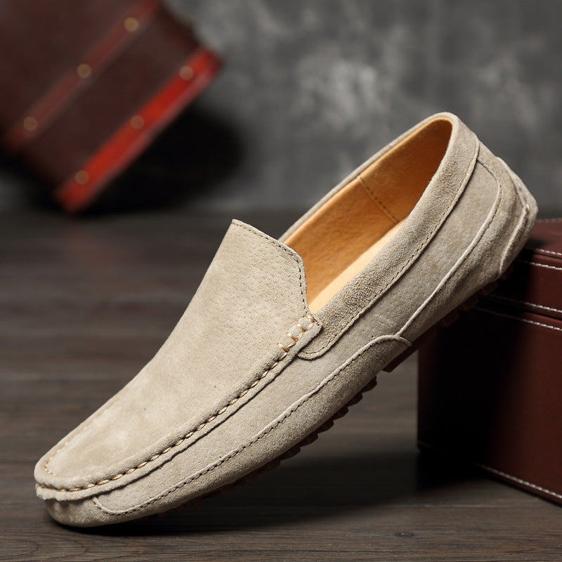 Cortino Suede Loafers
