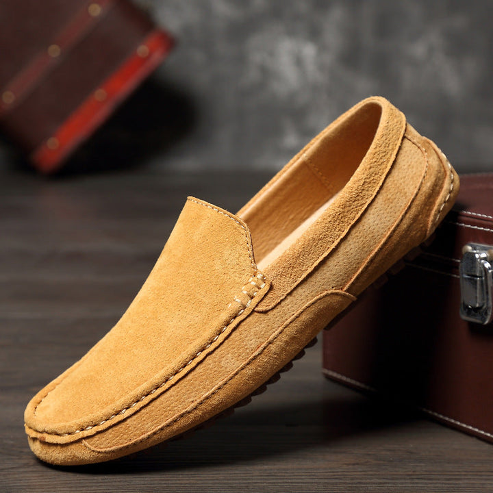 Cortino Suede Loafers
