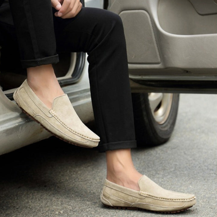 Cortino Suede Loafers