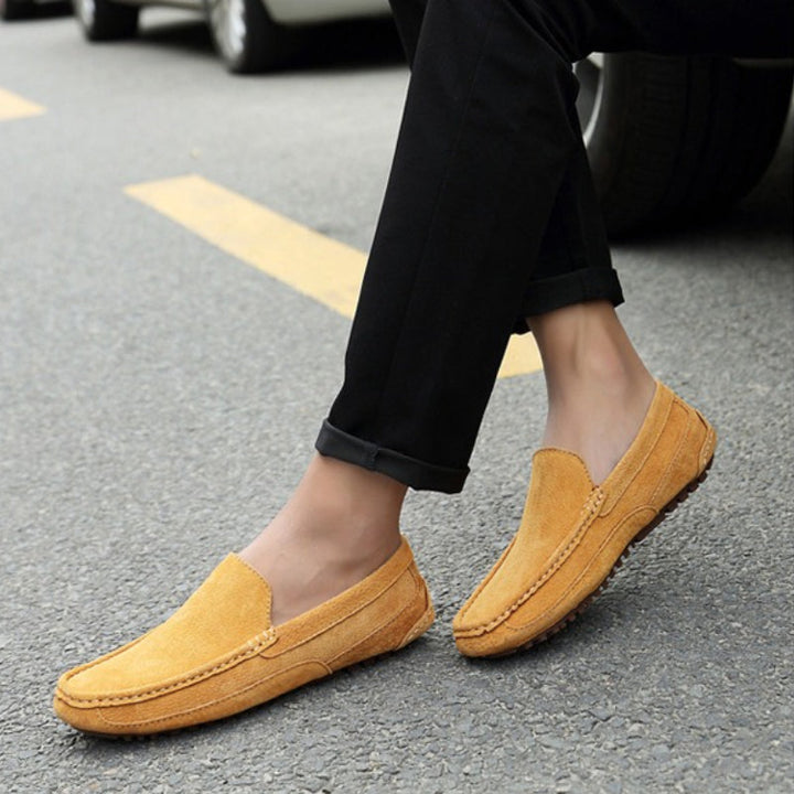 Cortino Suede Loafers