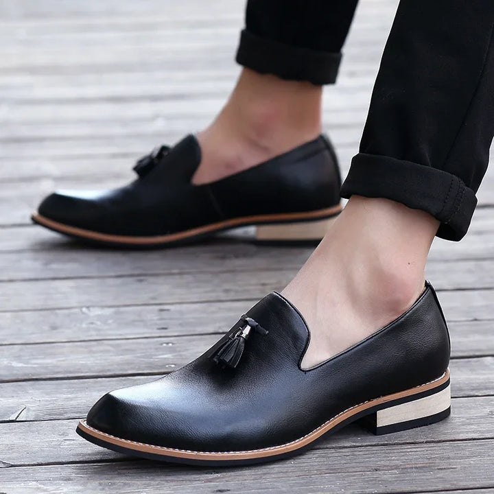 Stefani Tassel Loafers