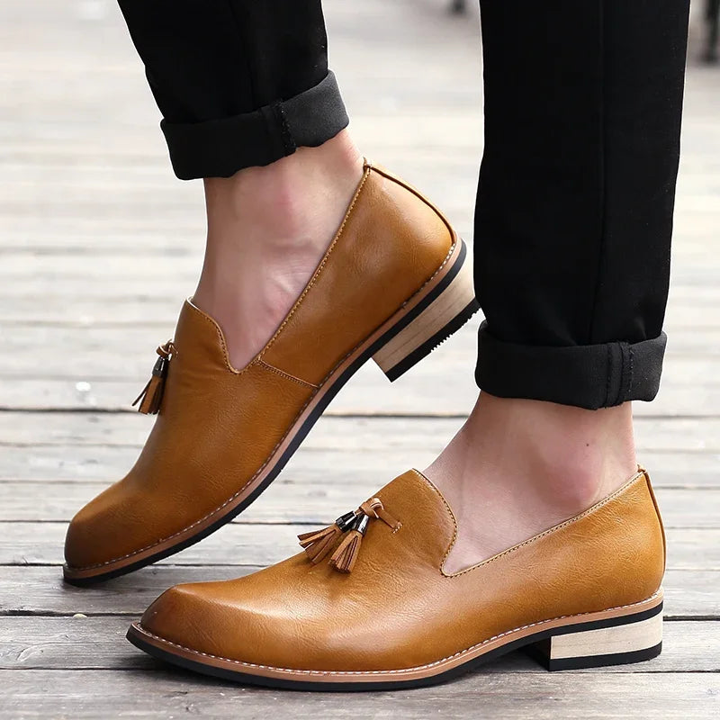 Stefani Tassel Loafers