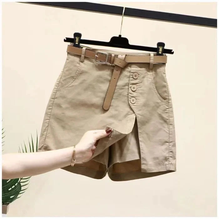 Leanna Belted Skort