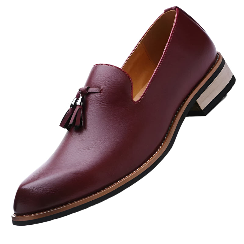 Stefani Tassel Loafers