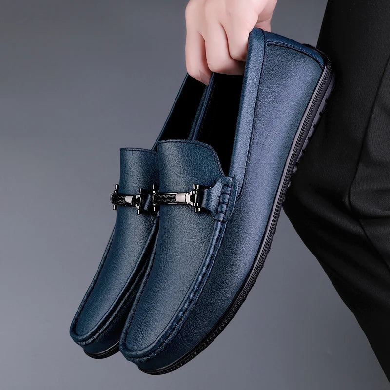 Carvetti Buckle Loafers