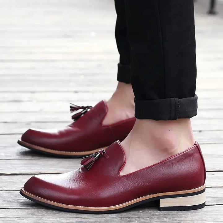 Stefani Tassel Loafers