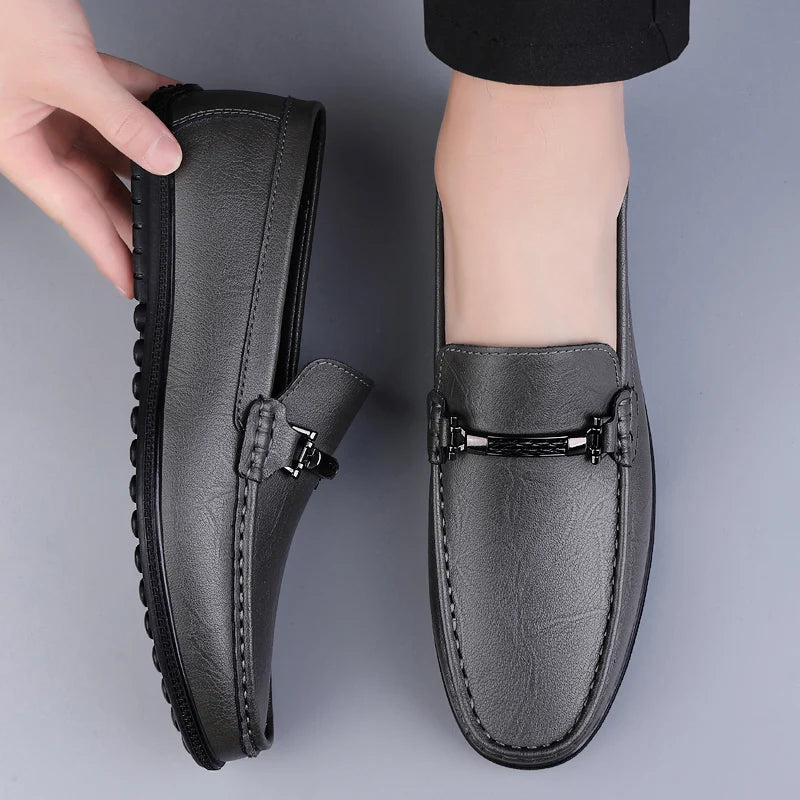 Carvetti Buckle Loafers