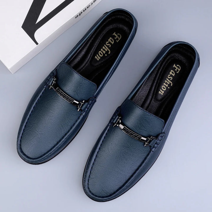 Carvetti Buckle Loafers