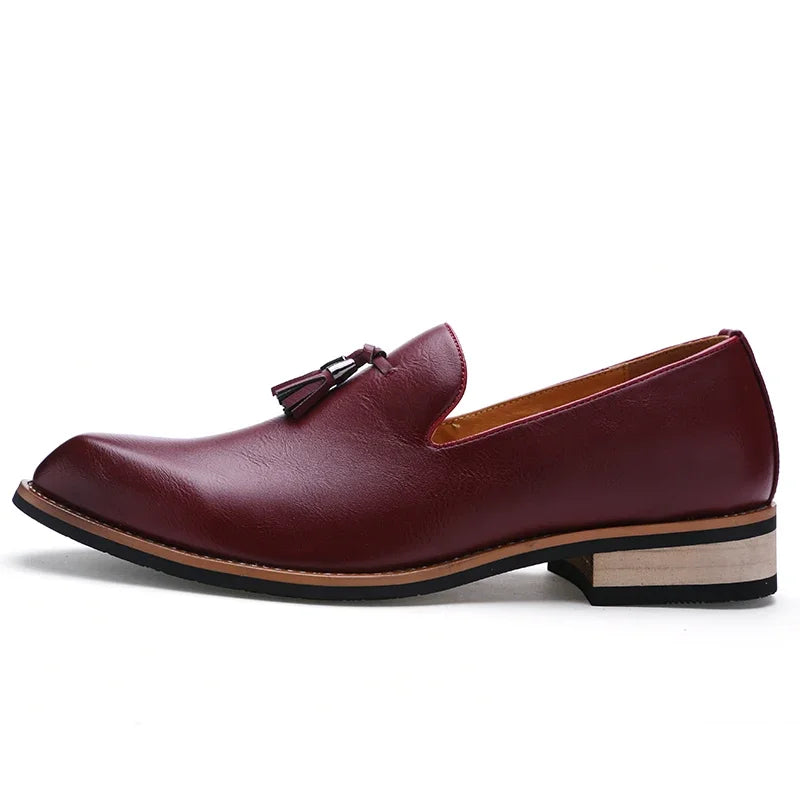 Stefani Tassel Loafers