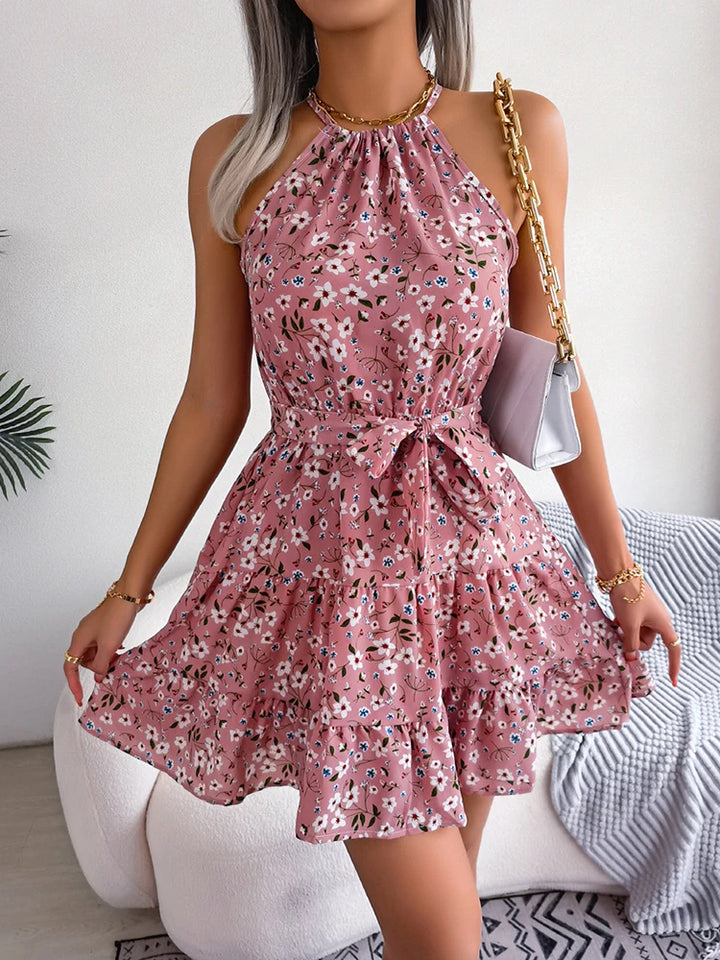 Selena Spring Sun Dress