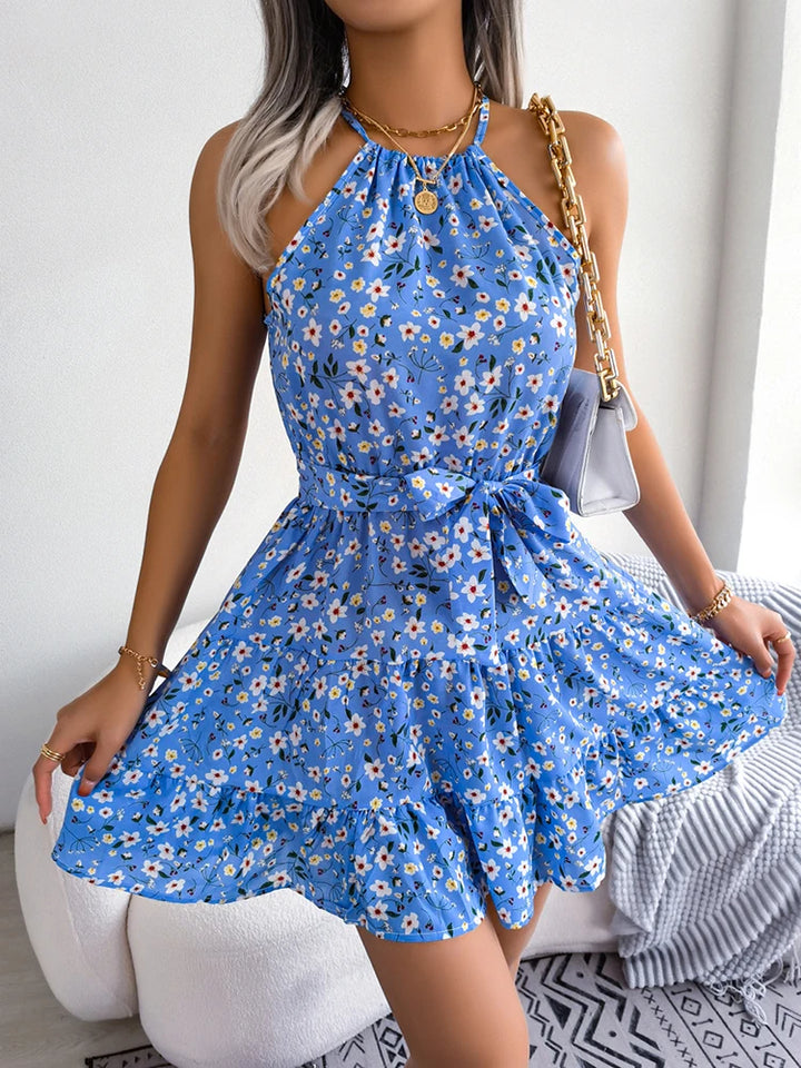 Selena Spring Sun Dress