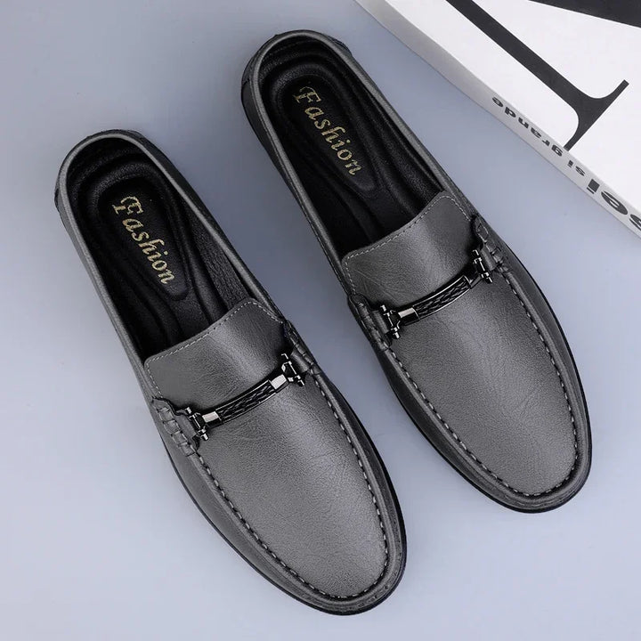 Carvetti Buckle Loafers