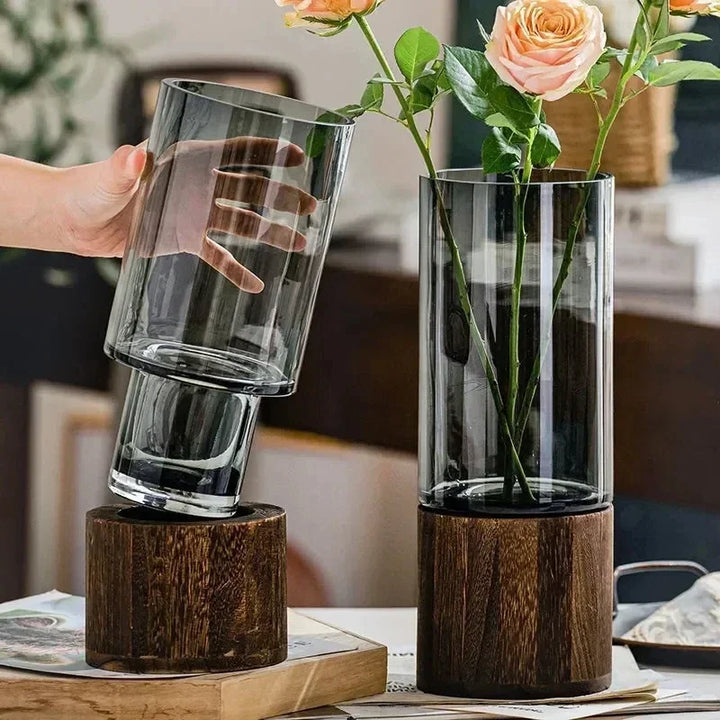 Willow Oak Nordic Vase