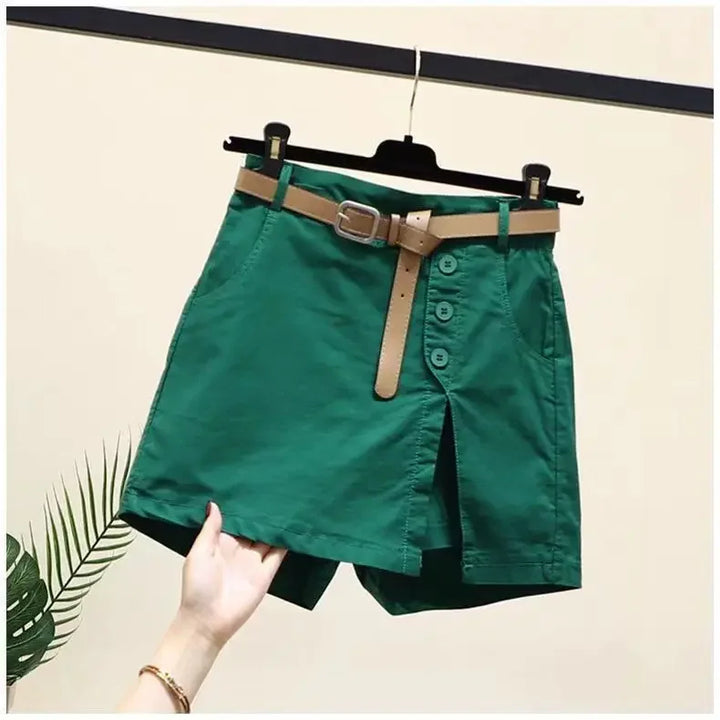 Leanna Belted Skort