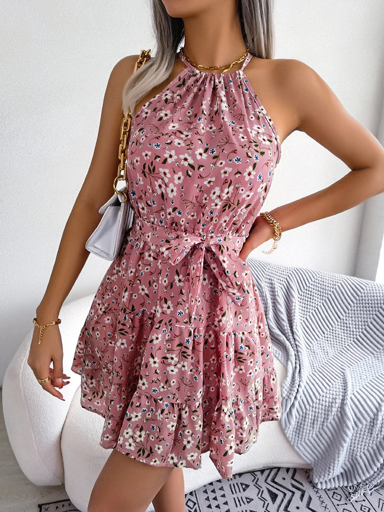 Selena Spring Sun Dress