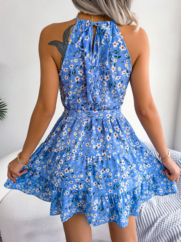 Selena Spring Sun Dress