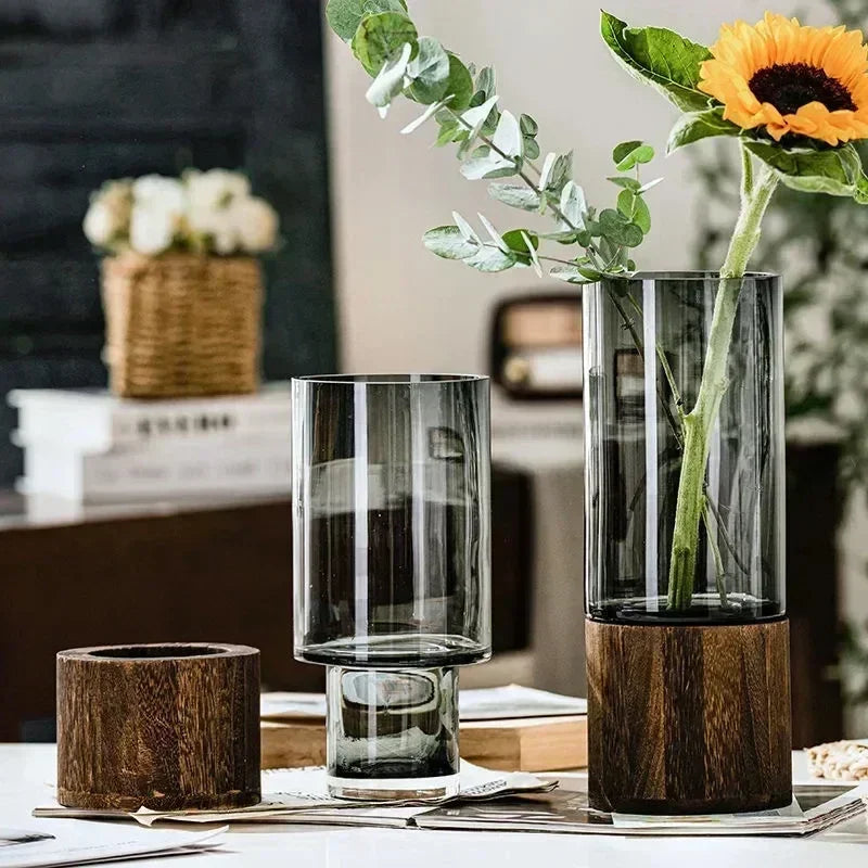 Willow Oak Nordic Vase