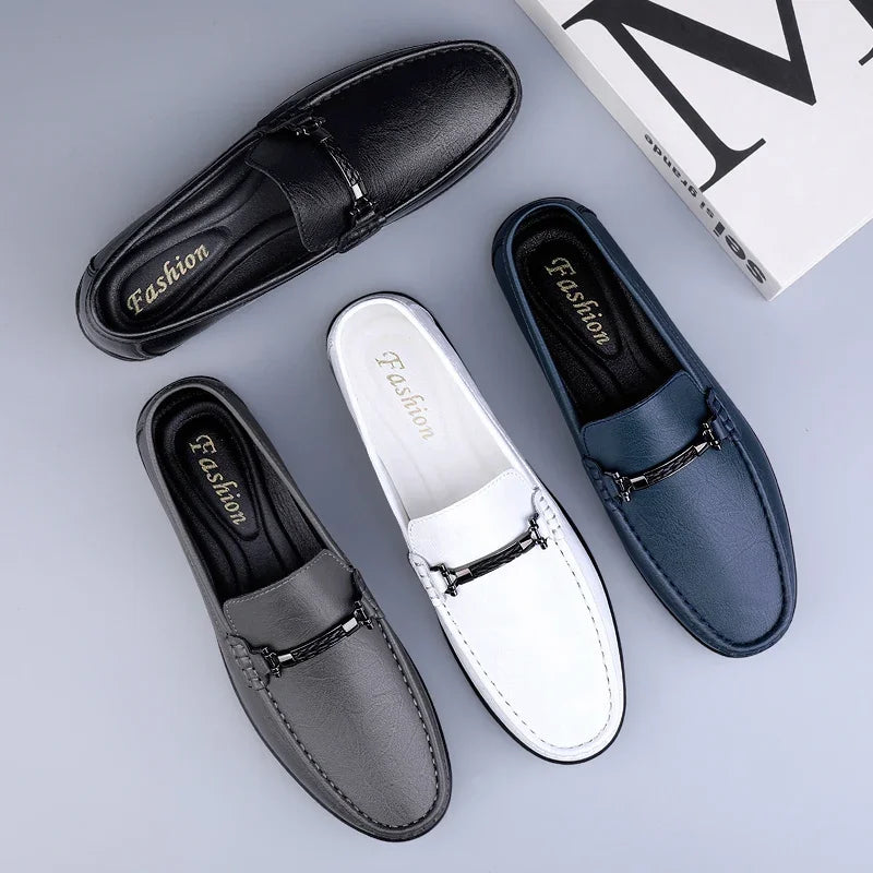 Carvetti Buckle Loafers