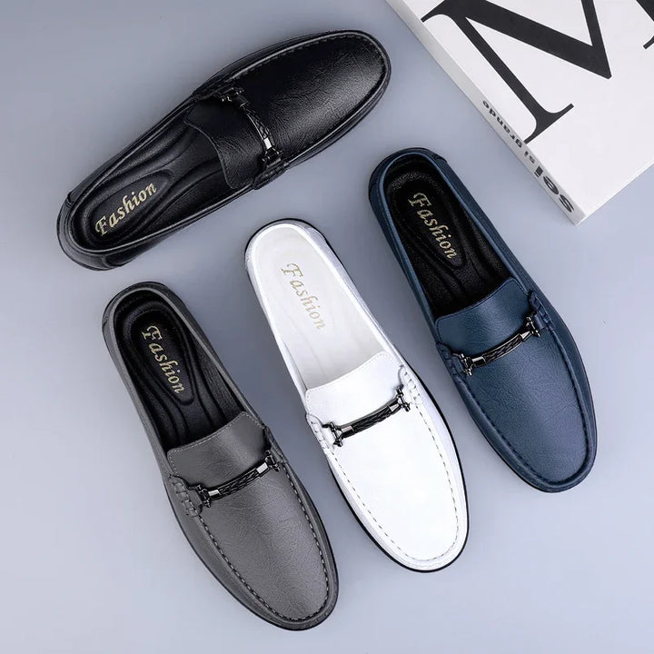 Carvetti Buckle Loafers