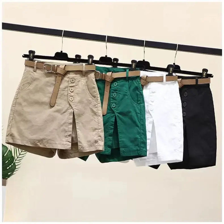 Leanna Belted Skort