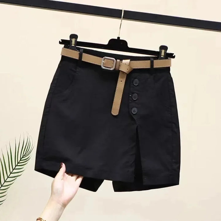 Leanna Belted Skort
