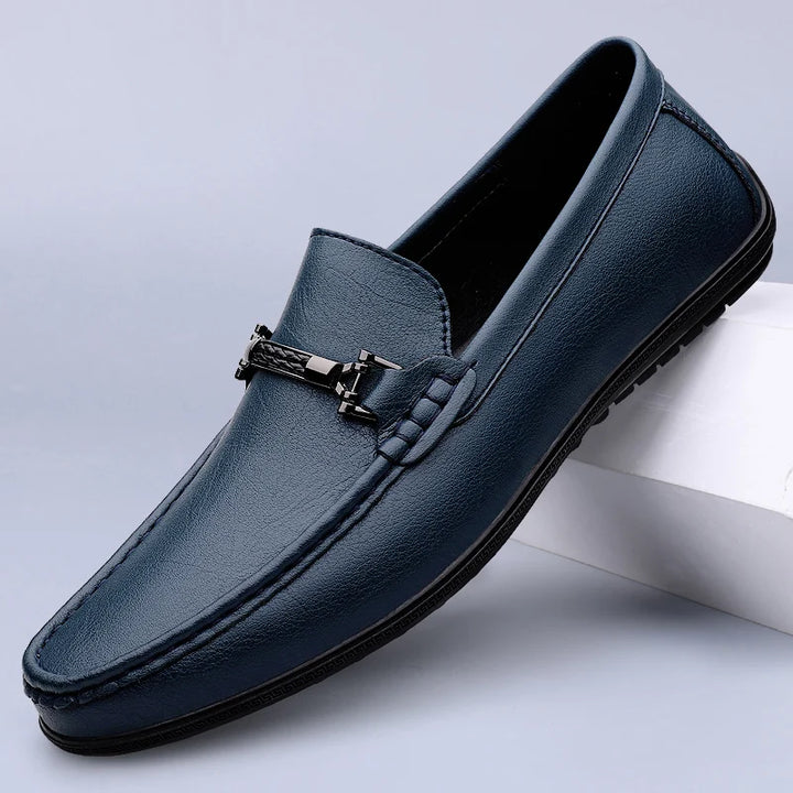 Carvetti Buckle Loafers