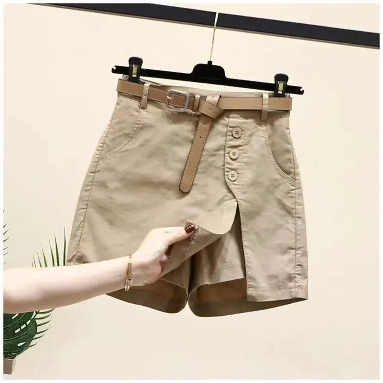 Leanna Belted Skort