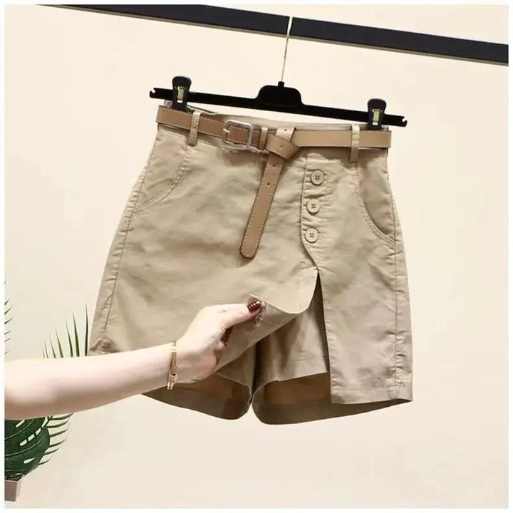 Leanna Belted Skort