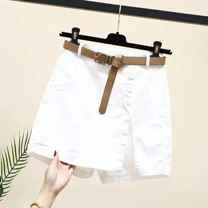 Leanna Belted Skort