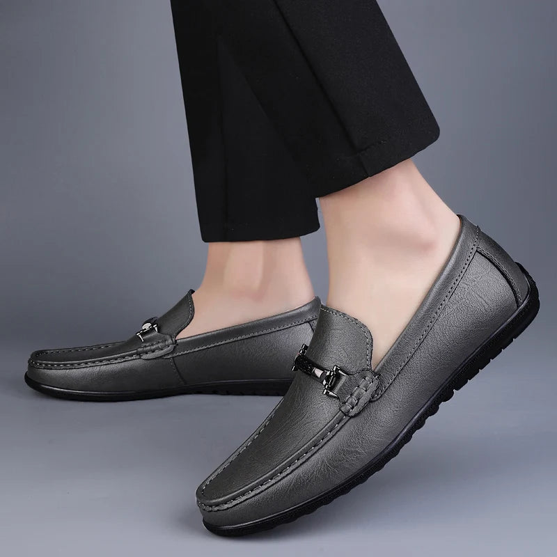 Carvetti Buckle Loafers