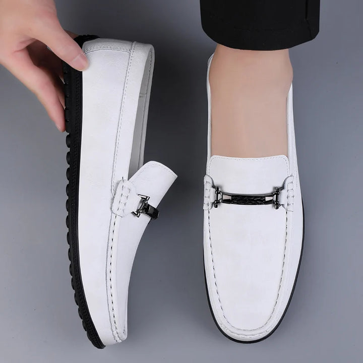 Carvetti Buckle Loafers