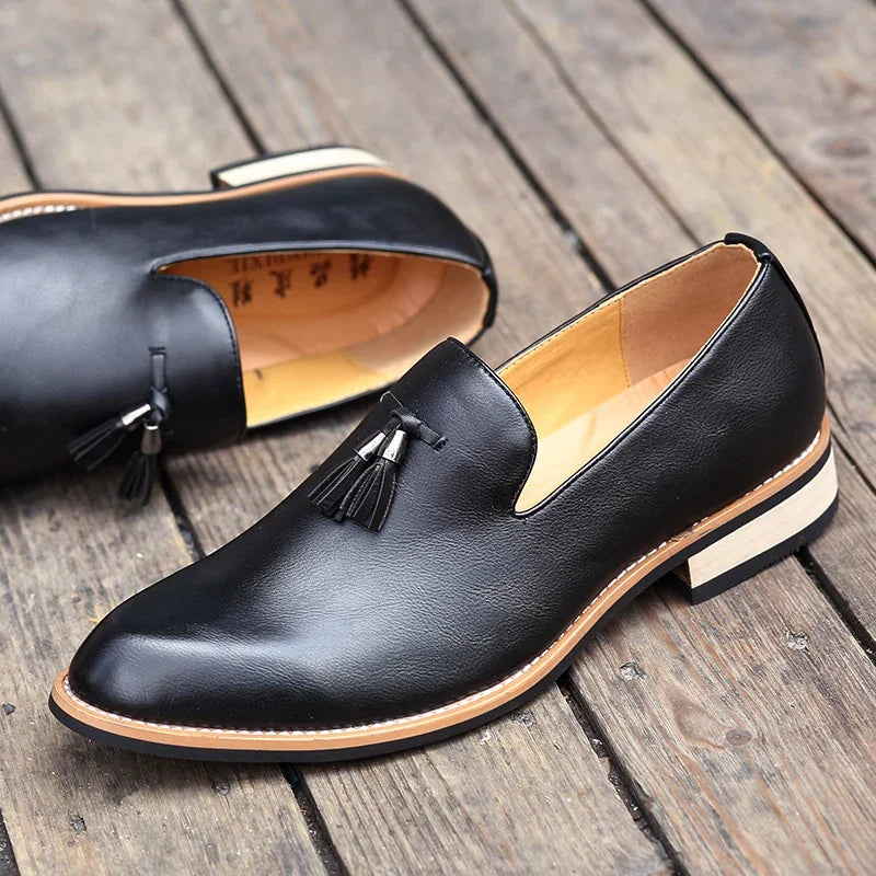 Stefani Tassel Loafers