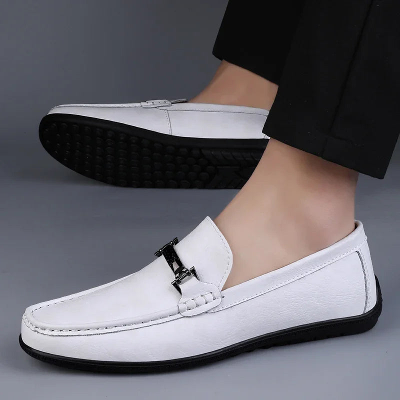 Carvetti Buckle Loafers