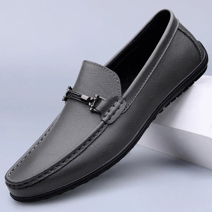 Carvetti Buckle Loafers