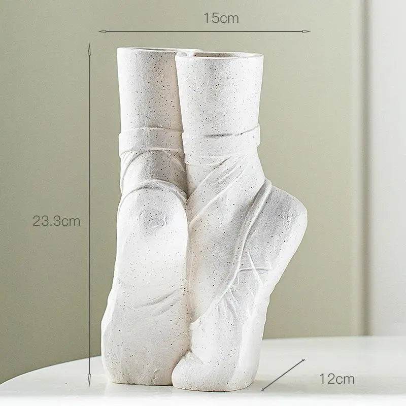 Pirouette Grace Ballet Vase