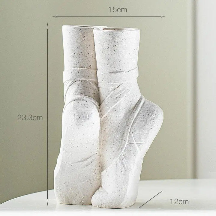 Pirouette Grace Ballet Vase