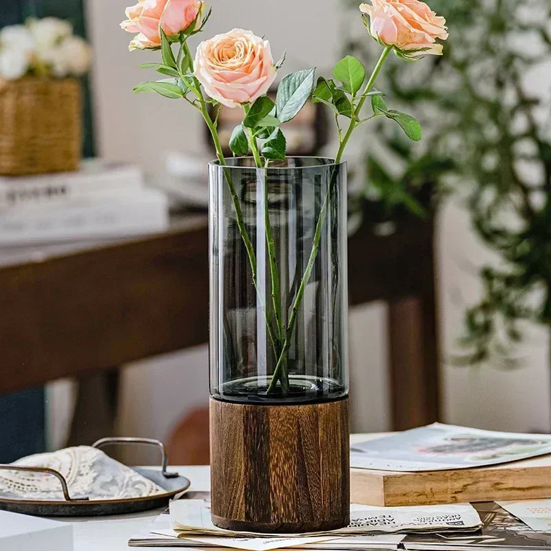 Willow Oak Nordic Vase
