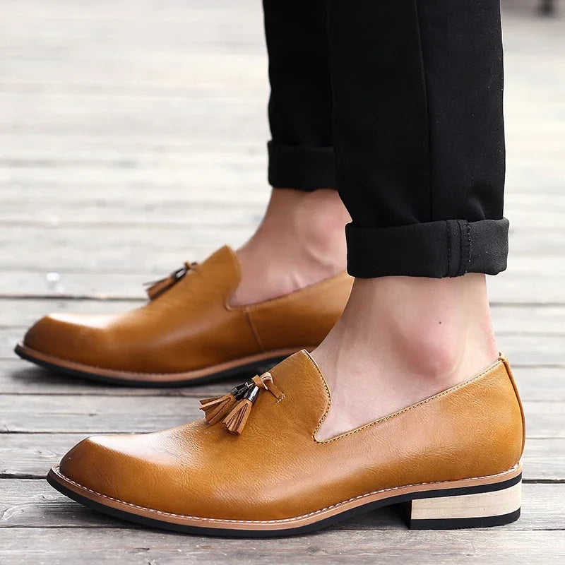 Stefani Tassel Loafers