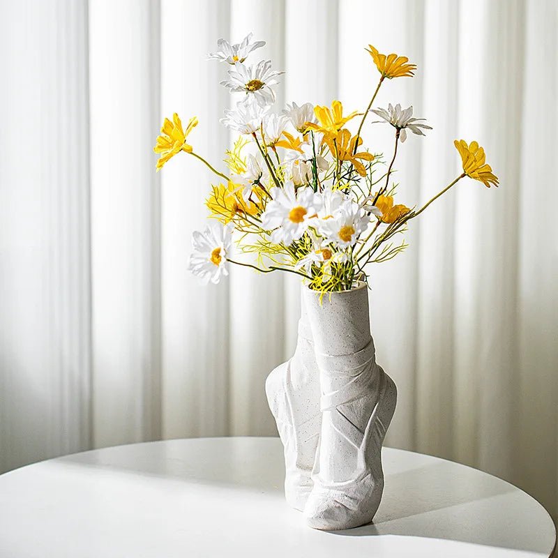 Pirouette Grace Ballet Vase