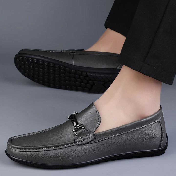 Carvetti Buckle Loafers