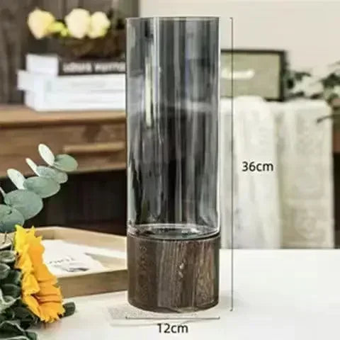 Willow Oak Nordic Vase