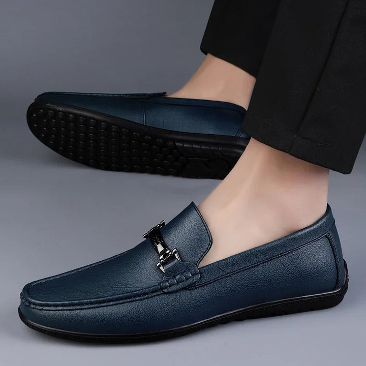 Carvetti Buckle Loafers