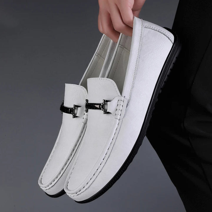 Carvetti Buckle Loafers